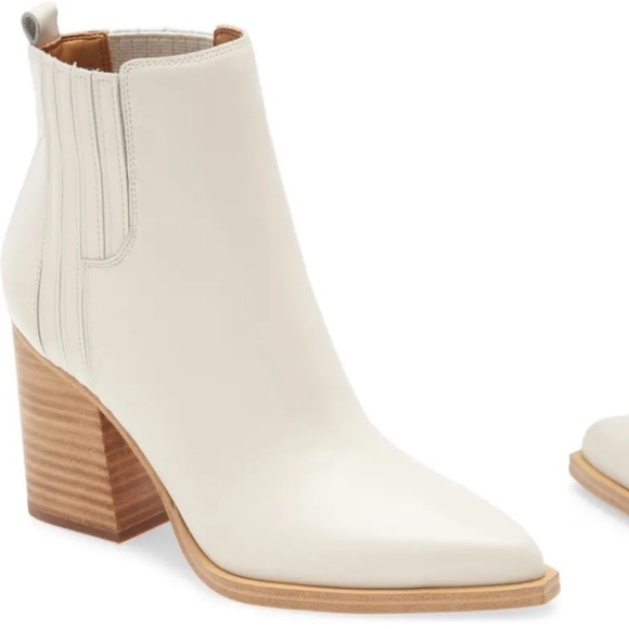 Marc Fisher Oshay Pointed Toe Bootie - Picture 1 of 9